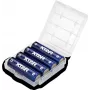 Nabíjateľná batéria AA (R06) XTAR 1,5V 2500mAh — balenie 4 ks s ochranou