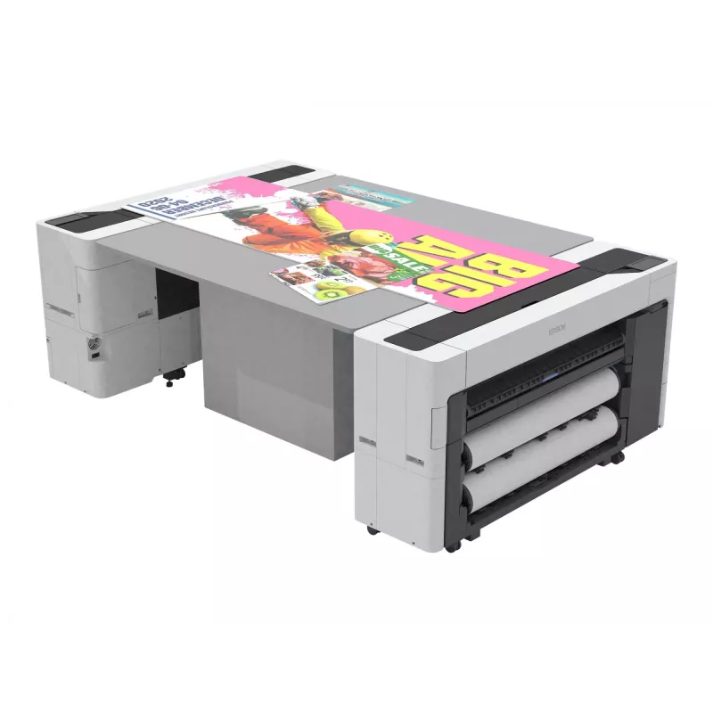 Epson SureColor SC-T3700DE veľkoformátová tlačiareň, 24" (610 mm), farebná atramentová, 2400 x 1200 dpi, 6 farieb, rolka