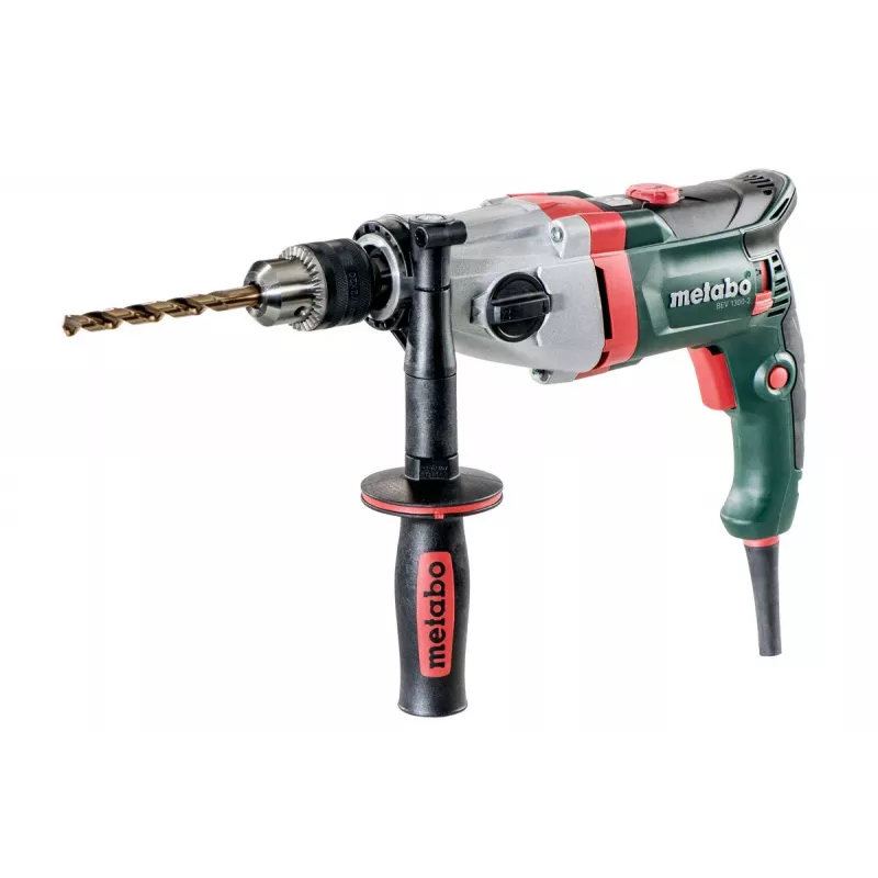 Elektrická vŕtačka Metabo 600574000 — 1300 W, 2-rýchlostná