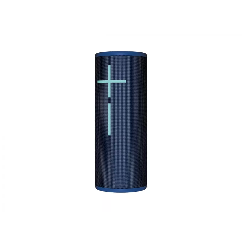 Logitech Ultimate Ears MEGABOOM 4 – reproduktor – prenosný – bezdrôtový – Bluetooth – ovládaný aplikáciou – kobaltovo modrá (984-001991)