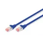 Digitus sieťový kábel CAT 6 S/FTP RJ-45 10m modrý