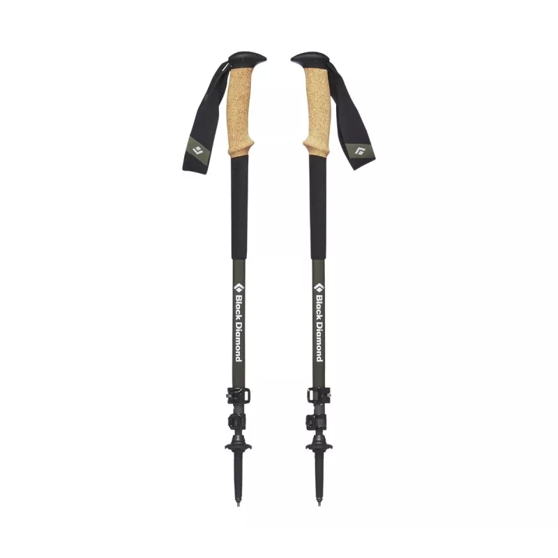 Black Diamond Alpine Carbon Cork trekingová palica unisex teleskopická