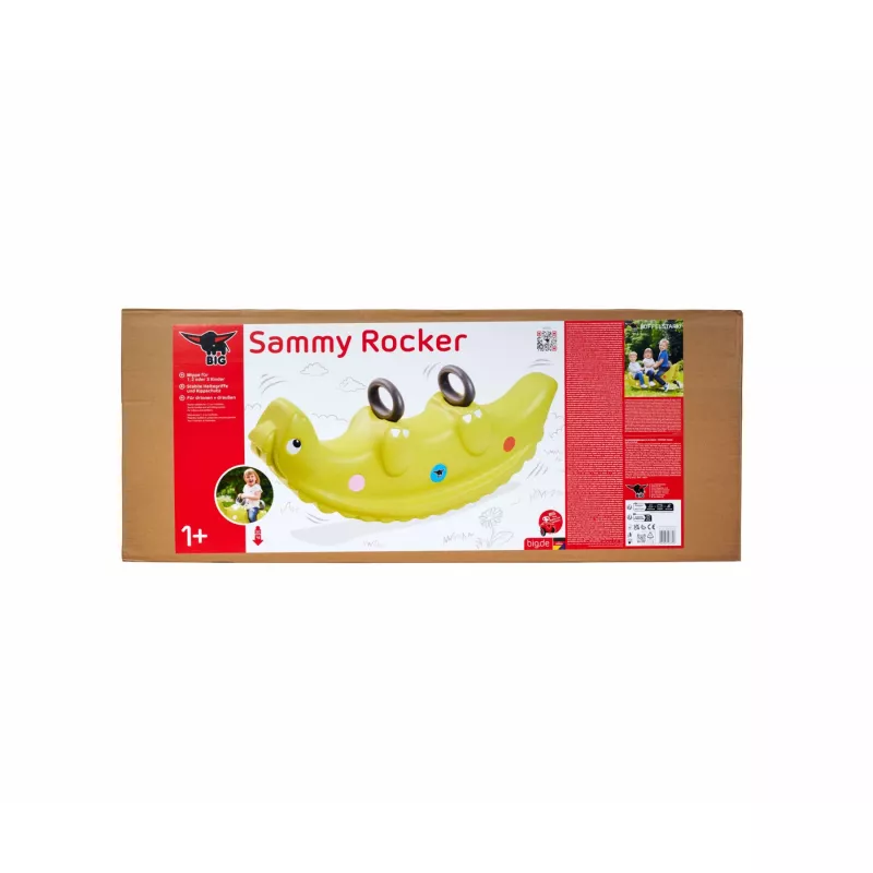 Sammy Rocker hojdacie zvieratko (zelené)