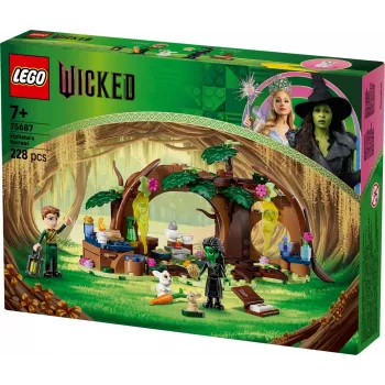 LEGO sada Elphaban Hideout 75687 – hracia sada s 3 minifigúrkami