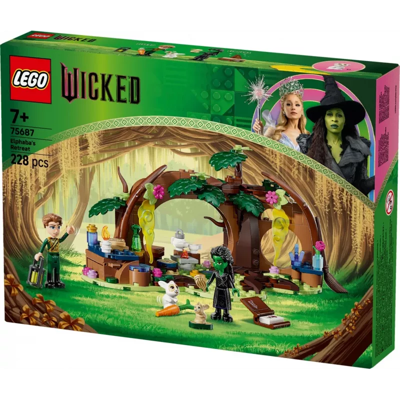 LEGO sada Elphaban Hideout 75687 – hracia sada s 3 minifigúrkami