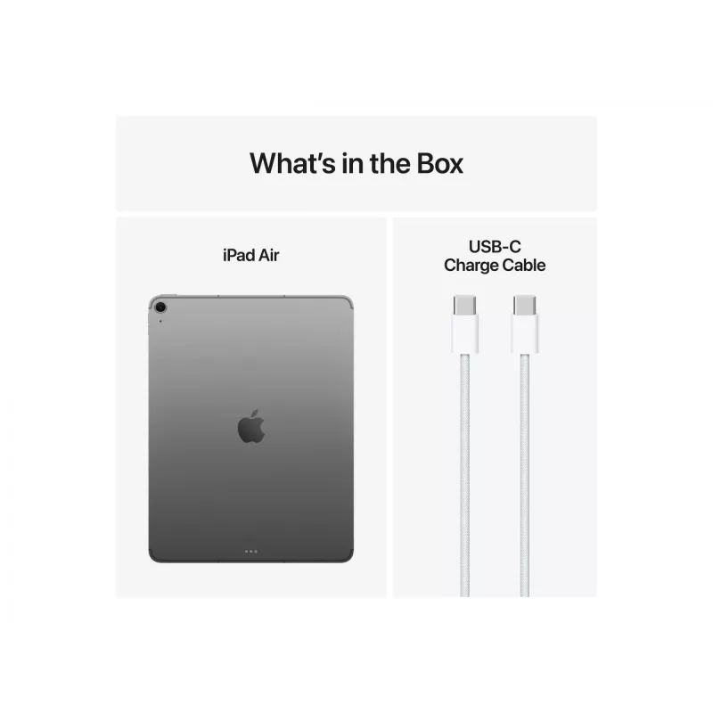 Apple iPad 13-palcový Air Wi-Fi + Cellular 128 GB – Space Grey