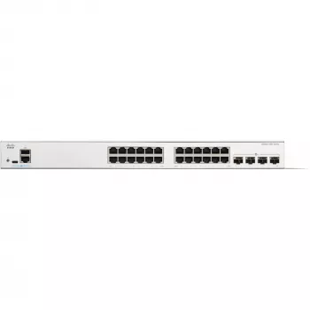 Managed Switch Cisco Catalyst 1200-24T-4X 24 portov GE 4x10GE SFP+