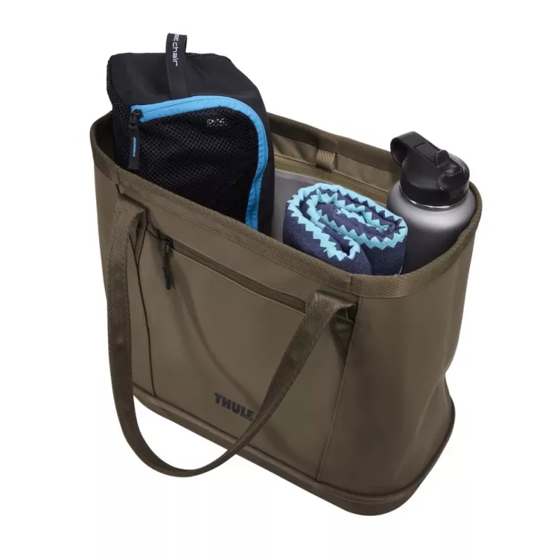 Thule 5528 Chasm Gear Tote 30L Tmavá khaki