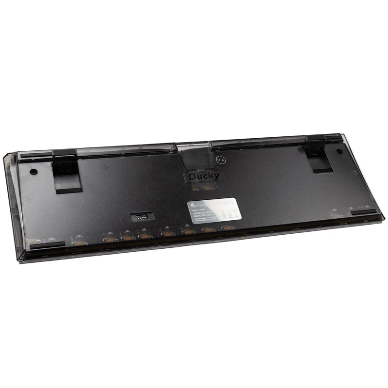 Ducky One 3 Aura klávesnica herná USB QWERTY US International čierna