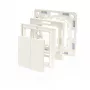 Shelly · Plug & Play Accessory·BLU Wall Switch 4 adaptér Gira & Merten·