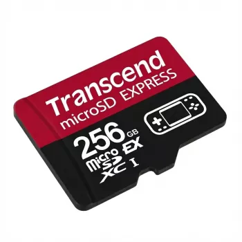 Transcend SD microSD karta SD-Express PCIe USD710S - Micro SD (TS256GUSD710S)