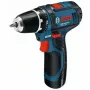 Bosch GSR 10,8-2-LI Professional Keyless čierna, modrá, červená