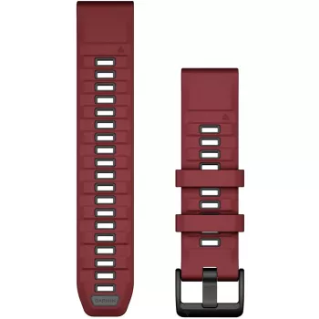Remienok Garmin QuickFit 010-13392-06 grafitový červený