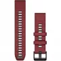 Remienok Garmin QuickFit 010-13392-06 grafitový červený