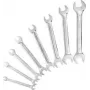 Sada kľúčov ks tools 512.0208 — dvojitý očkový kľúč, 8-dielna