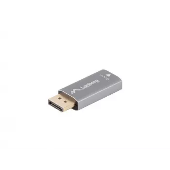 Lanberg AD-DP-HD-03 video káblový adaptér 0 m DisplayPort HDMI strieborný