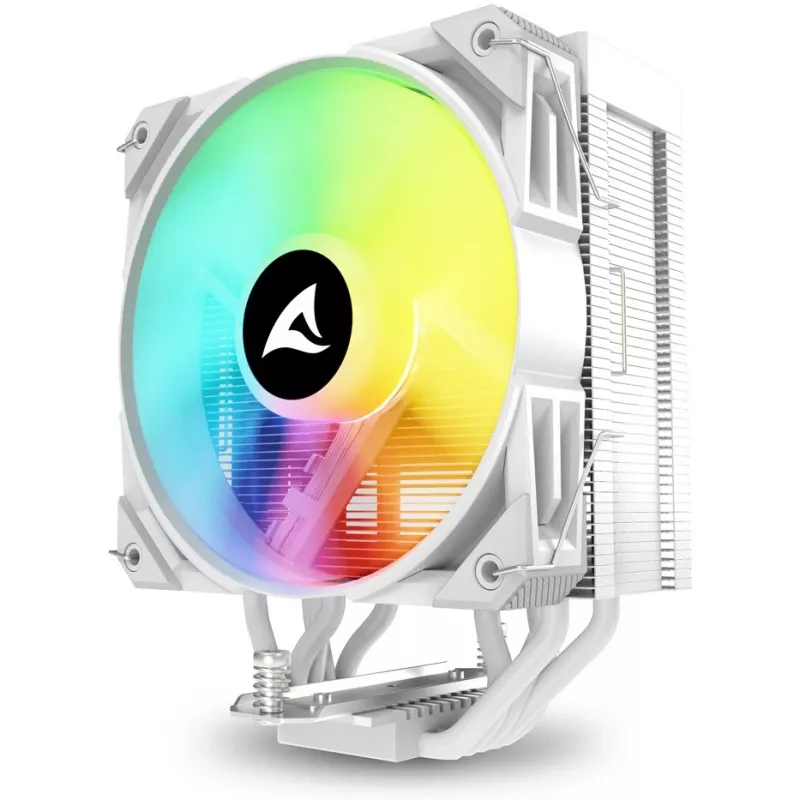 Sharkoon A50 RGB procesorový vzduchový chladič 1