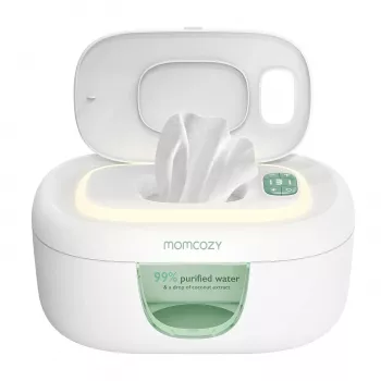 Momcozy ohrievač vlhčených obrúskov pre deti s veľkou kapacitou – verzia EU