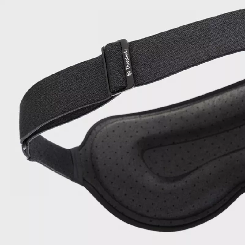 Therabody SleepMask masážny prístroj na tvár čierna, modrá