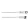 USB Type-C na Lightning kábel TRACER 47169, 1 m, konektor samec na konektor samec