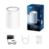 Mesh systém Cudy M3600 Dualband Wi-Fi 7 (802.11be), 2882 Mbit/s, 3x LAN, 4 interné antény, biela