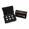 Thermal Grizzly DeltaMate Extender MF10 – konektor vodného chladenia, matný nikel, 6 ks (TG-DM-FIT-6206)