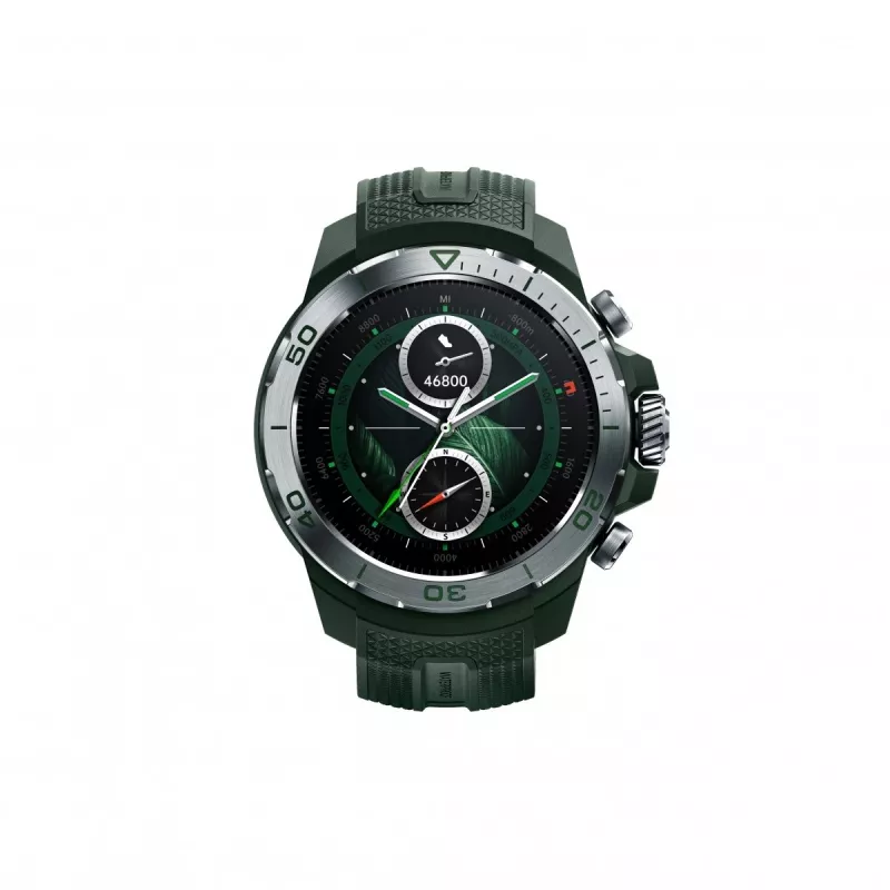Mibro GS Explorer smartwatch, zelená