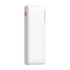 Baseus Airpow lithium-polymerová powerbanka 10000 mAh 20 W biela