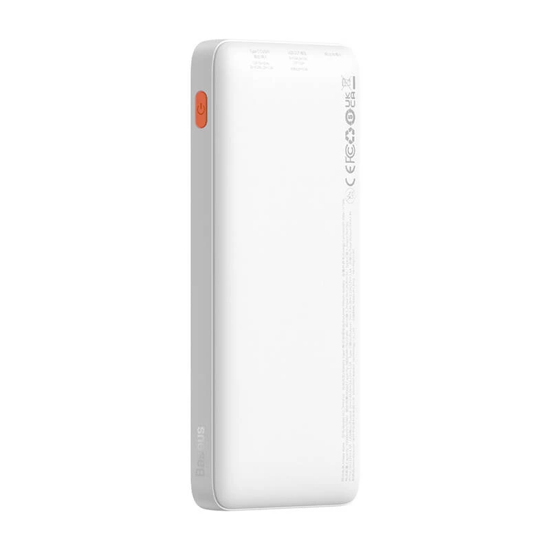 Baseus Airpow lithium-polymerová powerbanka 10000 mAh 20 W biela