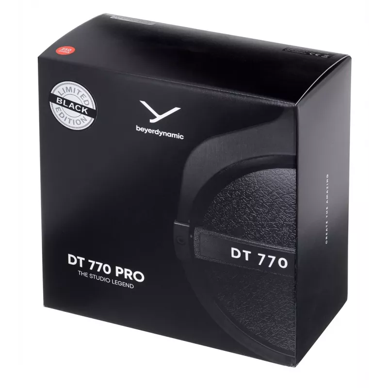 Slúchadlá Beyerdynamic DT 770 PRO 250 OHM čierna Limited Edition