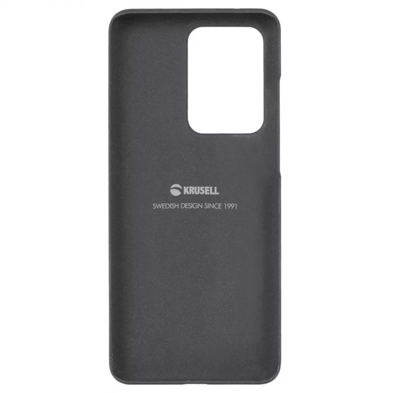 Krusell Essentials SandCover kryt pre Samsung Galaxy S20 Ultra, čierny