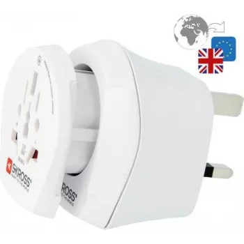 Skross 1.500231-E Cestovný adaptér CO W na UK2 (1.500231-E)