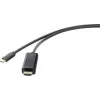 Renkforce RF-4531590 káblový adaptér USB-C HDMI čierny (RF-4531590)