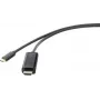 Renkforce RF-4531590 káblový adaptér USB-C HDMI čierny (RF-4531590)