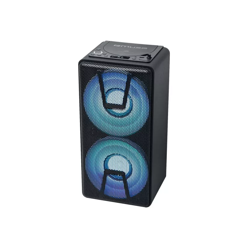 Muse | reproduktor Party Box | M-1820 DJ | 150 W | Bluetooth | čierny | bezdrôtové pripojenie