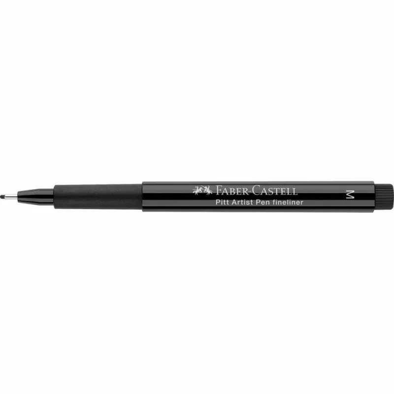 Fineliner Faber-Castell 167399 čierny stredný