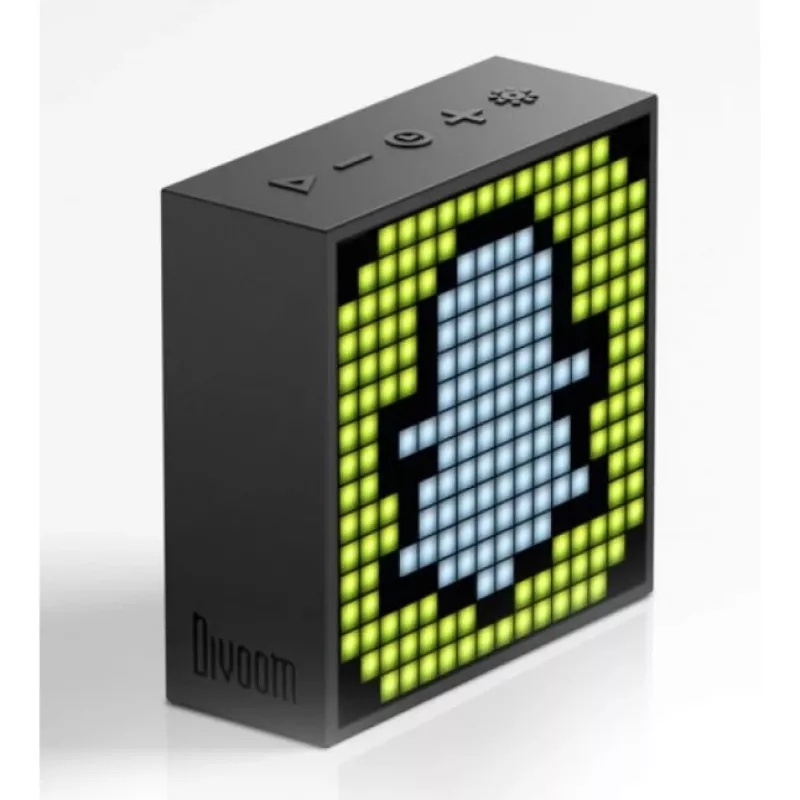 Divoom reproduktor Timebox Evo Bluetooth čierny - reproduktor