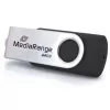 USB flash disk MediaRange MR1953 64 GB USB Type-C 3.2 Gen 1 (3.1 Gen 1) otočný, čierny/strieborný