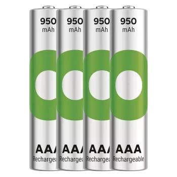 Batérie R03/AAA NI-MH 950mAh blister 4 ks