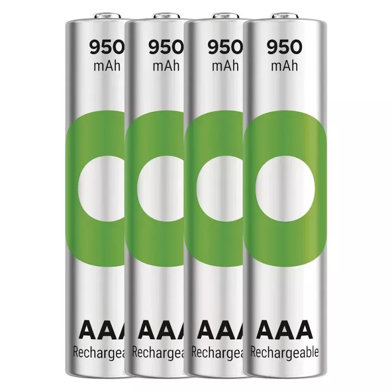 Batérie R03/AAA NI-MH 950mAh blister 4 ks