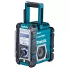 Makita DMR112 rádio čierna, tyrkysová