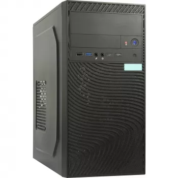 Počítačová skriňa Inter-Tech Case Micro IT-6516 Ripple čierna