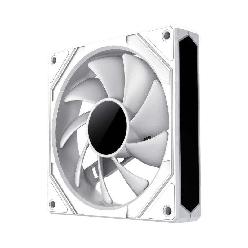 Gamemax | skriňový ventilátor | FN12A-S8I | biely