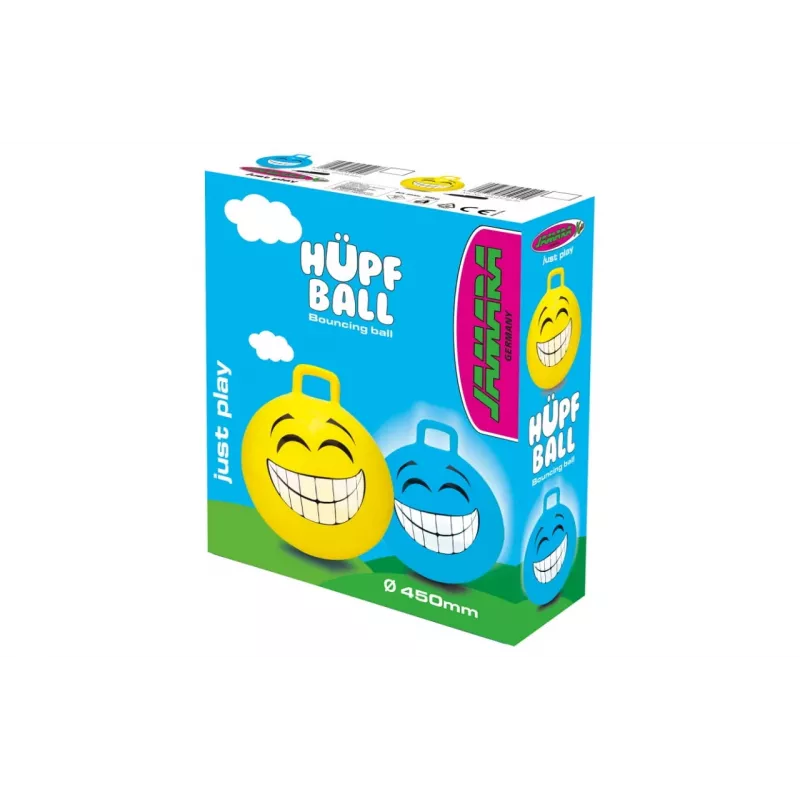Skákacia lopta Jamara Hop Ball Smile 1 rok a viac