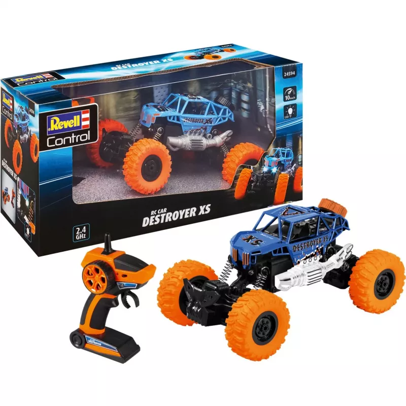 Off-Road RC auto REVELL Destroyer XS 24594 mierka 1:10 – elektrický diaľkovo ovládaný model