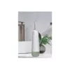 Oclean W10 prenosná ústna sprcha - bielo-zelená ústna sprcha s nádržkou 200 ml