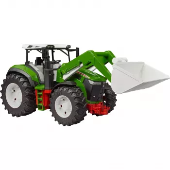 BRUDER traktor s predným nakladačom model BR-03451 – robustný hračkársky traktor s pohyblivým nakladačom
