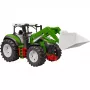 BRUDER traktor s predným nakladačom model BR-03451 – robustný hračkársky traktor s pohyblivým nakladačom