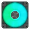APNX FP1-120 BK 120 mm ARGB PWM ventilátor do skrine - čierna