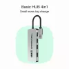 USB hub Green Cell HUB-GC-A4A — 4-portový USB-A 3.0 hub